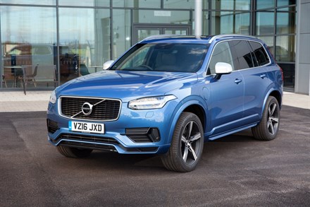 Double win for Volvo at Company Car Today CCT100 Awards