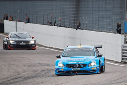 STCC hits halftime at the fastest circuit in Sweden