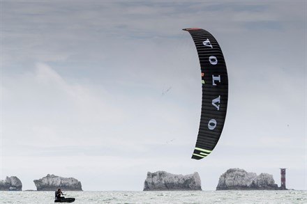 FOUR NEW WORLD RECORDS SET BY KITESURFING FAMILY IN ONE DAY 