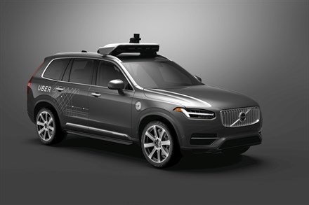 Volvo Cars et Uber s’associent pour développer des voitures autonomes
