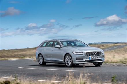 Volvo V90 crowned Best Estate in UK Car of the Year Awards 2017 