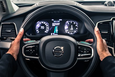 Introducing Volvo Cars' seamless interface for self-driving cars