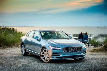 All-New Volvo S90 a Finalist for 2017 North American Car of the Year, Podiums for Motor Trend Car of the Year  