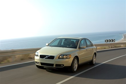 The all-new Volvo S40: Built according to Volvo’s consistent environmental philosophy