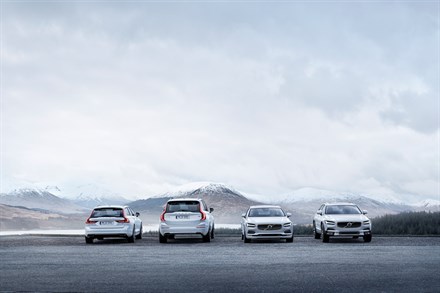 Volvo Cars’ 2016 sales hit new record