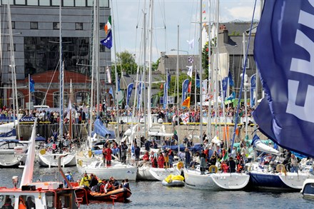 Finish Port for Volvo Ocean Race 2011-12 is Galway in Ireland