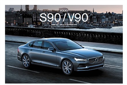 Volvo S90 & V90 LDP 15 sept 2016