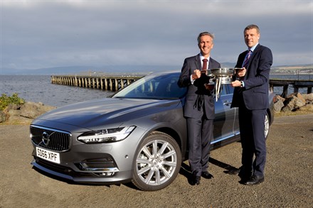 Volvo V90 reigns supreme at Scottish Car of the Year Awards