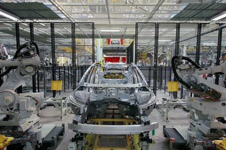Volvo Cars baut neues Werk in den USA