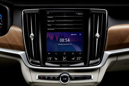 Volvo enhances connectivity in its 90 series cars with launch of Android Auto