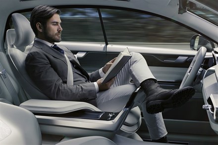 Volvo conduite autonome