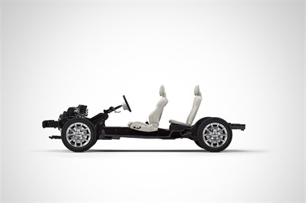 Innovative und modulare Fahrzeugarchitektur ist Basis für alle neuen kompakten Volvo Modelle