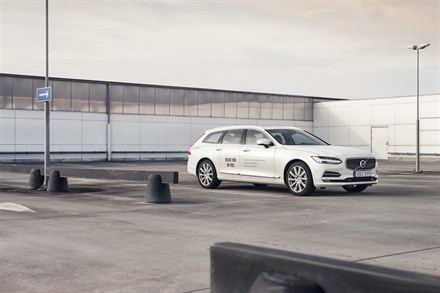 La nouvelle Volvo V90 maintenant disponible en Bi-Fuel