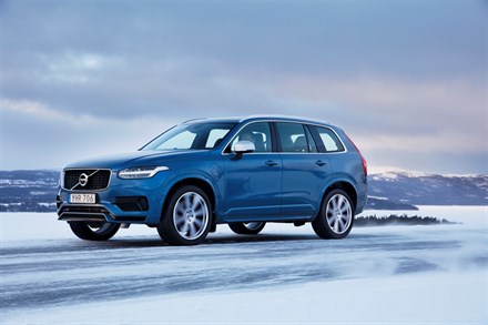 Les ventes mondiales de Volvo Cars en hausse de 5,1 % en janvier