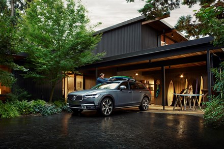Volvo Cars vous invite à redécouvrir vos passions avec le V90 Cross Country