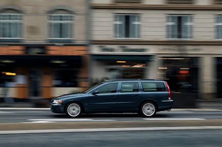 2005 Volvo V70 - The Spacious Family Car – Safer, More Elegant and With Even Better Driving Properties