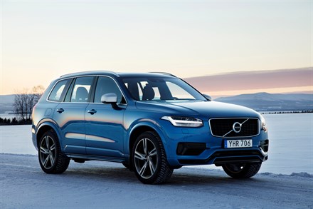 Volvo Cars приближается к концу года с четырьмя новыми наградами 