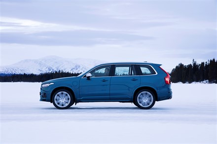 Vendite globali in aumento del 5,1% a gennaio per Volvo Cars 