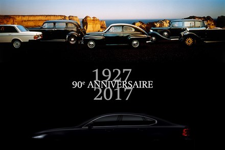 Volvo 90ème anniversaire 1927-2017