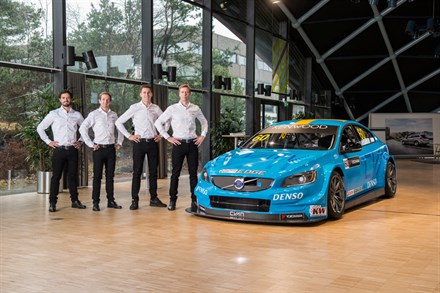 Polestar Cyan Racing targets world title with expanded WTCC programme