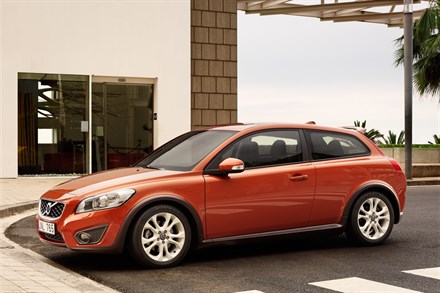 The new Volvo C30 - with a sporty new front and even more choice