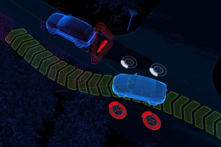 Neuer Volvo XC60 fährt noch sicherer: Assistenzsysteme wurden weiterentwickelt 