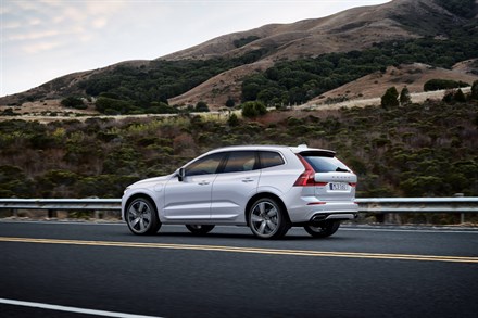 Volvo Cars Celebrates 90th Anniversary as the All-New XC60 Makes U.S. Debut at New York Auto Show