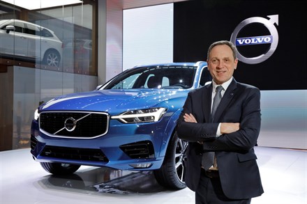 Le nouveau Volvo XC60 primé aux Trophées de l’Argus 2018