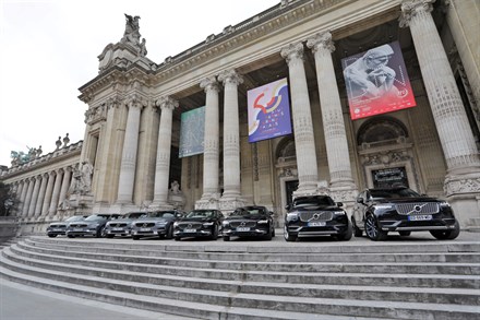Volvo, partenaire du Saut Hermès au Grand Palais 2017