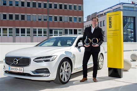 Doppelte Auszeichnung für Volvo: S90 und V90 gewinnen den Marcus-Award, einen der wichtigsten Automobilpreise in Österreich