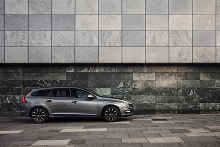 Volvo Car UK's popular S60 and V60 Business Edition receives Lux upgrade