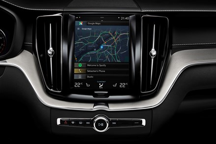 ﻿Volvo Cars collabora con Google per integrare il sistema Android nelle auto connesse di prossima generazione 