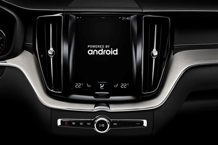 Volvo en Google integreren Android in nieuwe Volvo’s