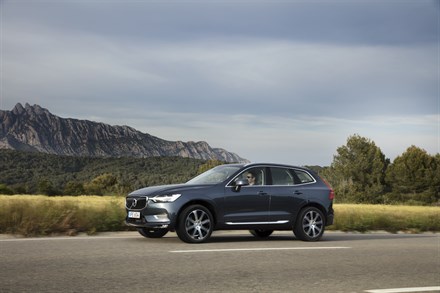Volvo Cars annonce les plus fortes ventes de son histoire au premier semestre