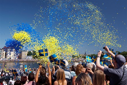 Bli med å feire Sveriges nasjonaldag hos Volvo Cars på Aker Brygge