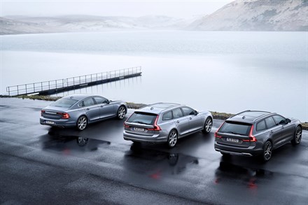 100 000 Volvobilar optimerade när Polestar rapporterar rekordtillväxt i försäljning
