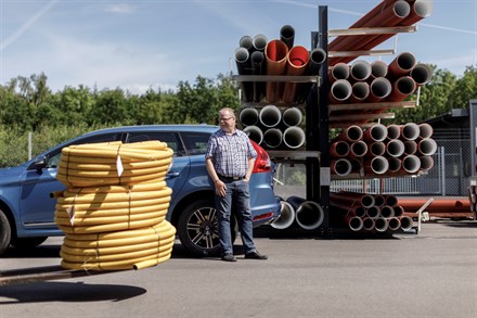 Den miljonte byggda Volvo XC60 kom till Sverige