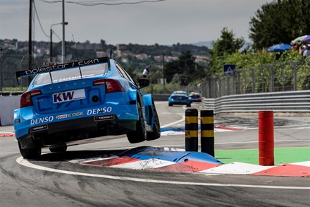 Polestar Cyan Racing maintains World Championship lead with double podium in tough Portuguese races
