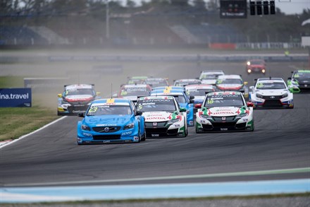Polestar Cyan Racing aim for double World Championship lead as the WTCC resumes in China this weekend 