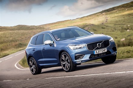 Volvo XC60 beats all-comers to take Best Car Launched in the Last Year title at Auto Trader New Car Awards