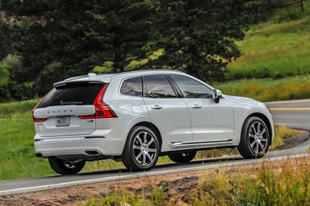 All-New Volvo XC60 Named 2018 SUV of Texas