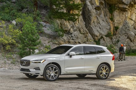 All-New Volvo XC60 Named 2018 North American Utility of the Year
