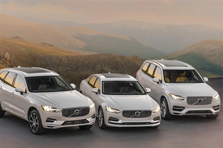 Volvo Reports November Sales