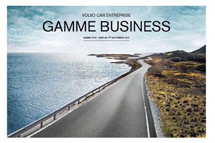Volvo gamme Business  tarifs au 01 09 2017
