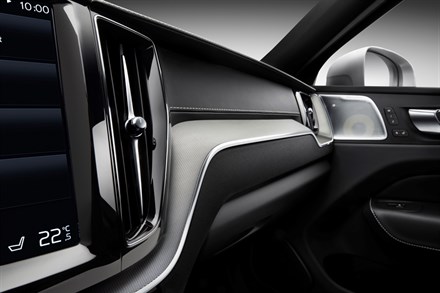 New Volvo XC60 Interior Design