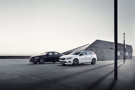 Arrivano in Italia le nuove Volvo S60 e V60 Polestar: aerodinamica e fibra di carbonio per una deportanza aumentata del 30% e prestazioni migliorate