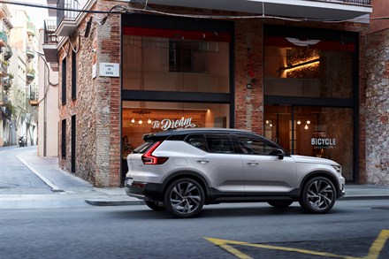 Nye XC40 kompletterer Volvos tilbud i det raskt voksende premium SUV-segmentet 