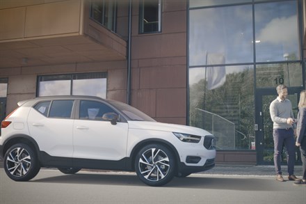 Having a new Volvo XC40 will be as hassle free as having a mobile phone
