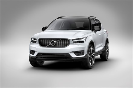 Volvo XC40 gets Resale Value Award from Kelley Blue Book