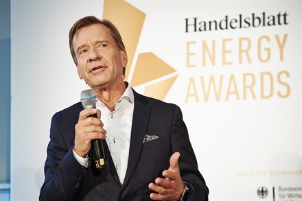 Volvo Präsident und CEO Håkan Samuelsson ist „Energizer of the Year”